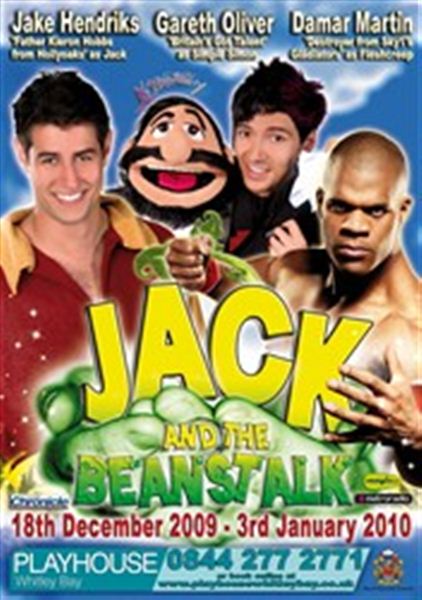 Jack and the Beanstalk Christmas Pantomime Starring Jake Hendriks from Hollyoaks