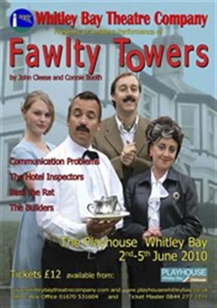 Fawlty Towers presented by Whitley Bay Theatre Company