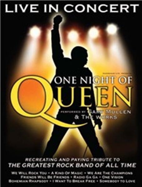 One Night of Queen performed by Gary Mullen and the Works