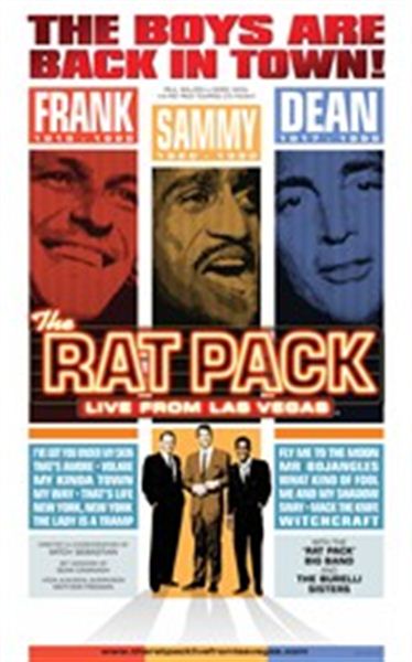 The Rat Pack - Live from Las vegas