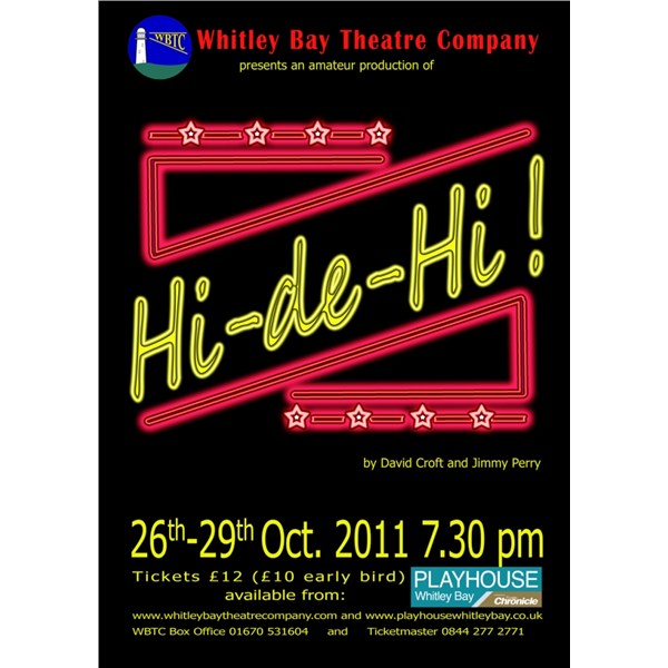 Hi-de-Hi! Presented by Whitley Bay Theatre Company