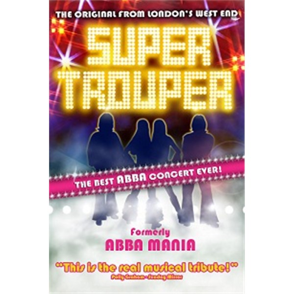 Super Trouper - Formerly Abba Mania