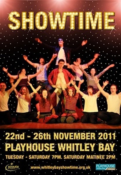 "Showtime" presented by Whitley Bay & District Scouts