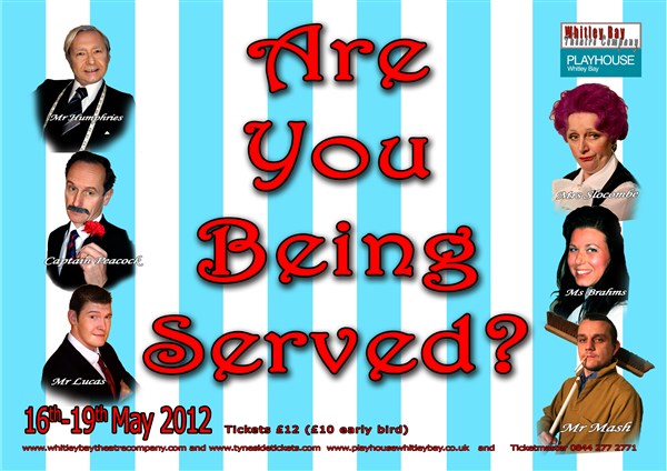 "Are You Being Served?" presented by Whitley Bay Theatre Company