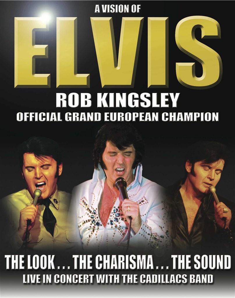 A Vision of Elvis - Rob Kingsley