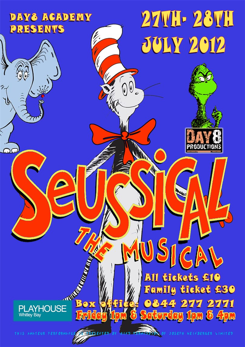 Seussical presented by Day8 Academy