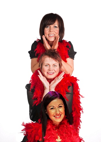 The Vagina Monologues starring Clare Buckfield, Vicky Entwistle & Hayley Tamaddon