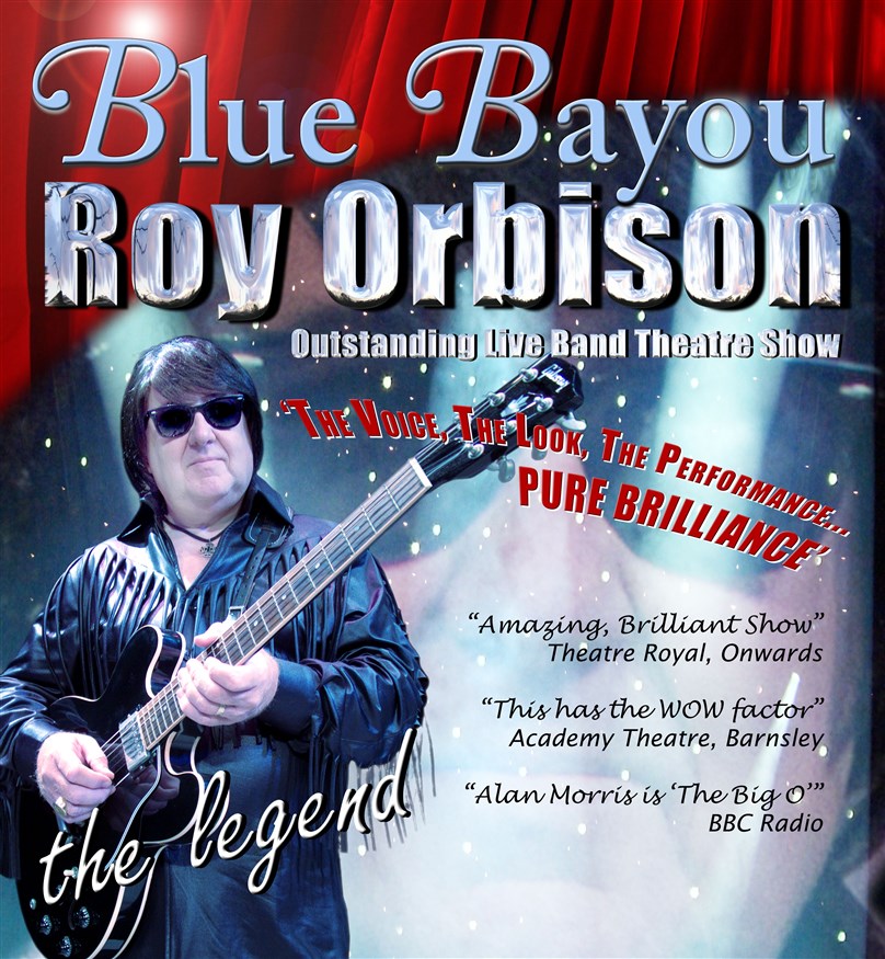 Blue Bayou Roy Orbison - The Legend
