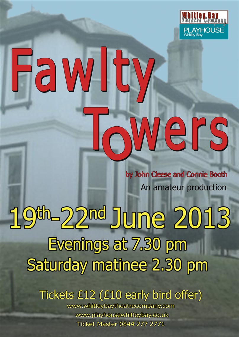 Fawlty Towers 4 presented by Whitley Bay Theatre Company