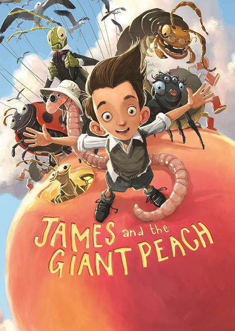 'James and the Giant Peach' by Roald Dahl *CHANGE TO PERFORMANCE SCHEDULE*