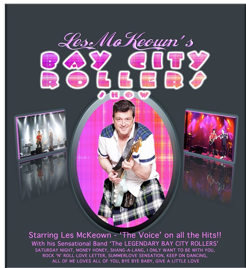 Les McKeown's Bay City Rollers Show