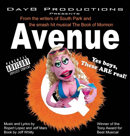 Day8 Productions presents 'Avenue Q' 15+ *Limited Time Ticket Offer*