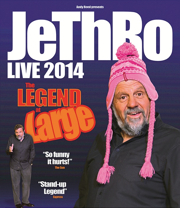 Jethro - The Legend at Large 15+
