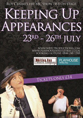 Keeping Up Appearances presented by Whitley Bay Theatre Company