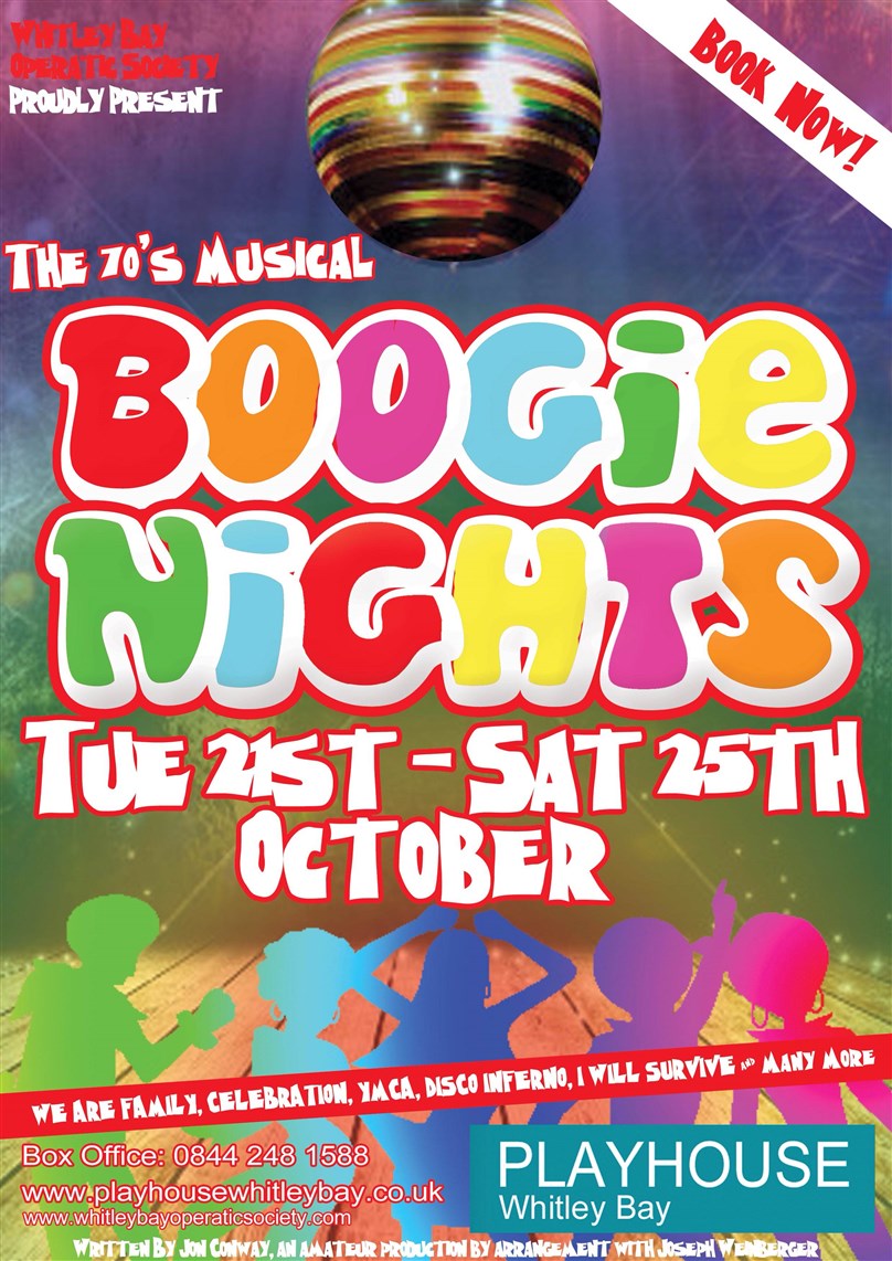 Whitley Bay Operatic Society presents Boogie Nights