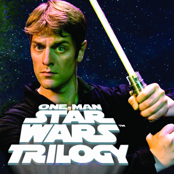 Nick Brooke Ltd presents One Man Star Wars ™ Trilogy