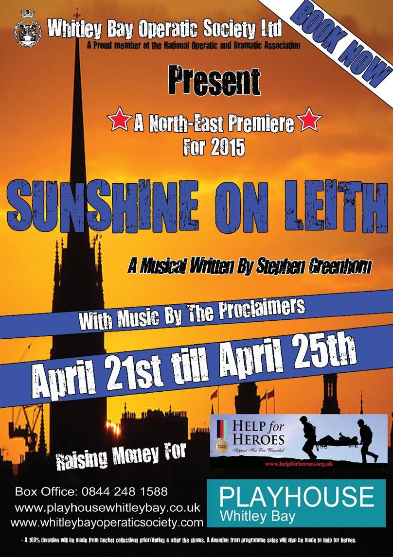 Whitley Bay Operatic Society Presents Sunshine on Leith