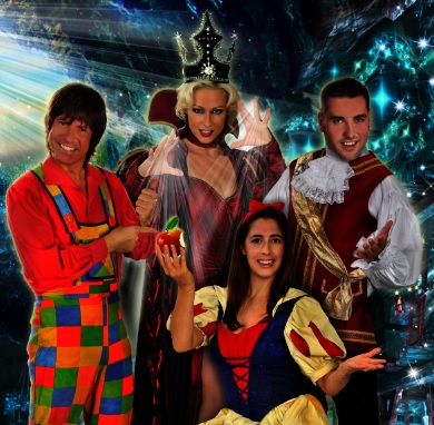 Christmas Pantomime: Blue Genie Entertainment presents 'Snow White and the Seven Dwarfs' with Steve Walls and Faye Tozer from Steps