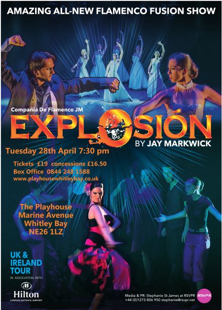 Dance Evolution Ltd present Explosion!