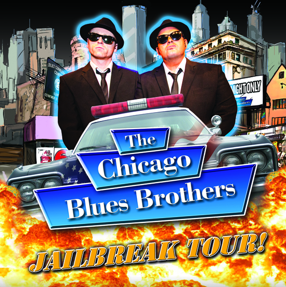 The Chicago Blues Brothers - Jailbreak Tour