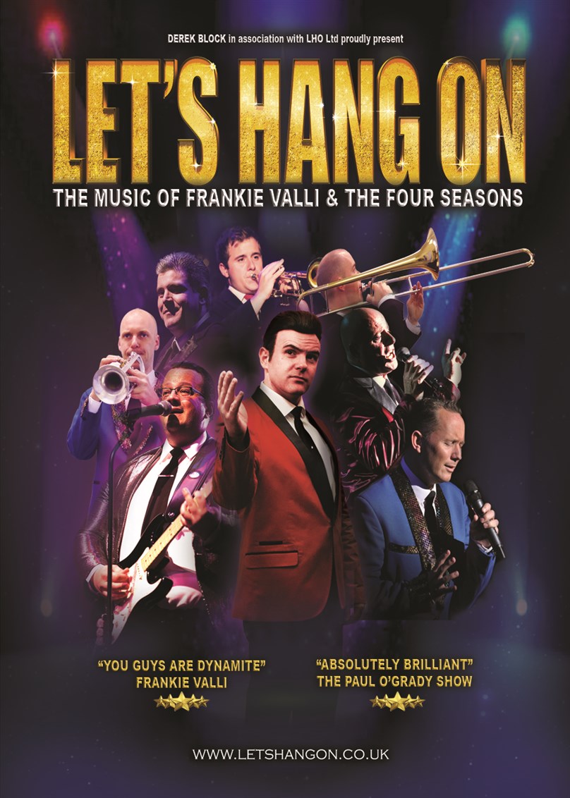 Let's Hang On: The Music of Frankie Valli & The Four Seasons *RESCHEDULED PERFORMANCE*