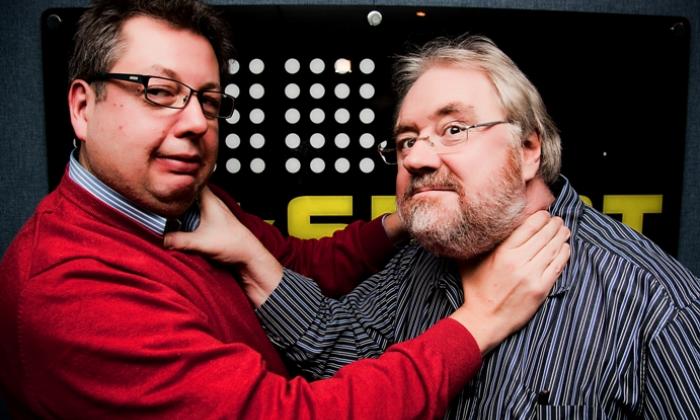 The Two Mikes (Mike Parry & Mike Graham)