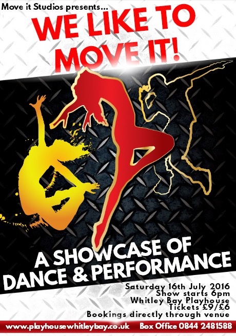 Move It Studios presents ‘We Like To Move It’