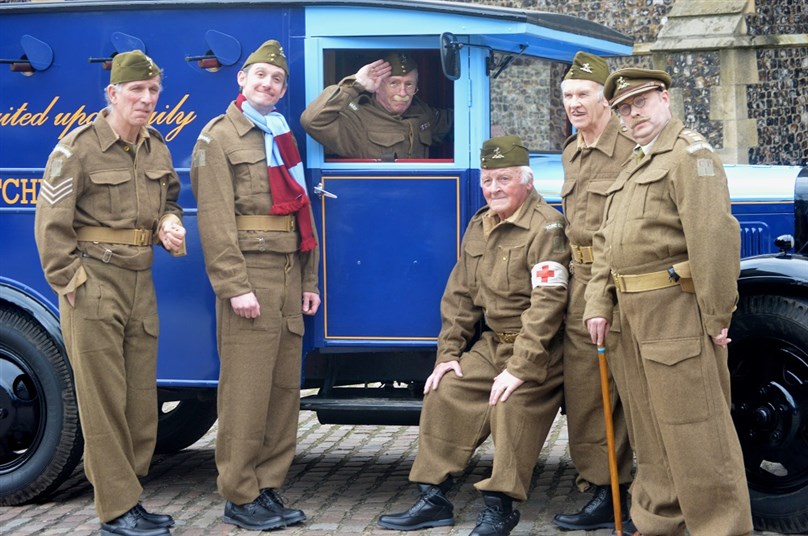 A Salute to the 1940s - The DAD’S ARMY VARIETY SHOW SPECIAL
