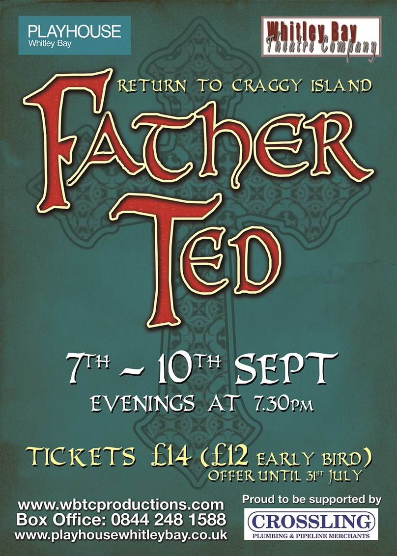 Whitley Bay Theatre Company presents ‘Father Ted’
