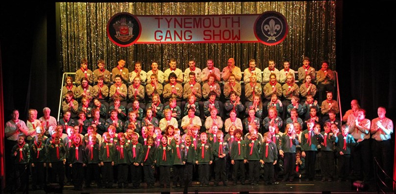 Tynemouth Gang Show 2016 presented by Tynemouth District Scouts