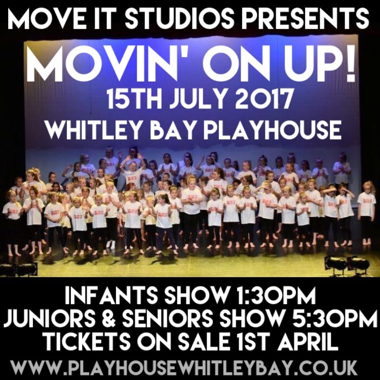 Move It Studios present 'Movin' On Up'