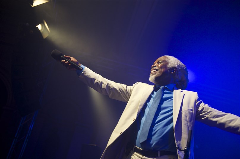 Billy Ocean and Many More (Mouth of the Tyne Festival *AT TYNEMOUTH PRIORY*)