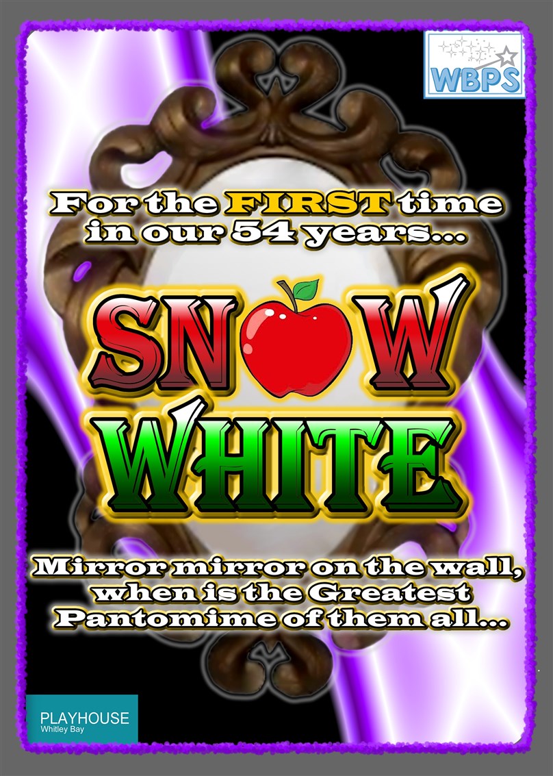 Whitley Bay Pantomime Society presents: Snow White