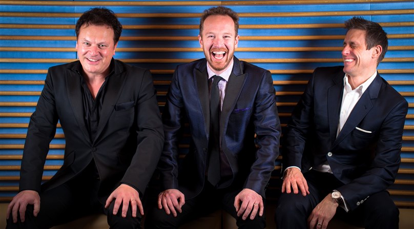 Tenors Unlimited: Songs From Venice to Vegas