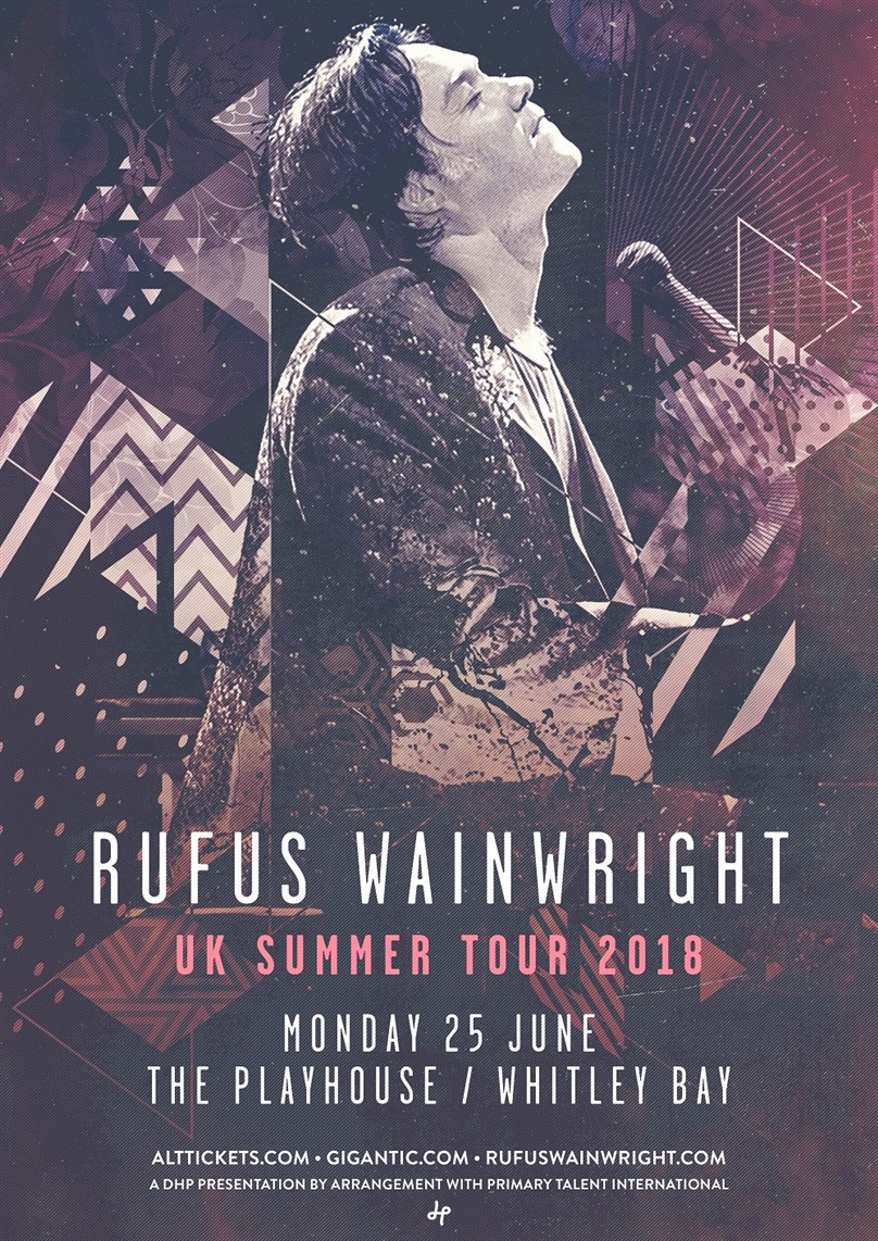 Rufus Wainwright (with support from Nerina Pallot)