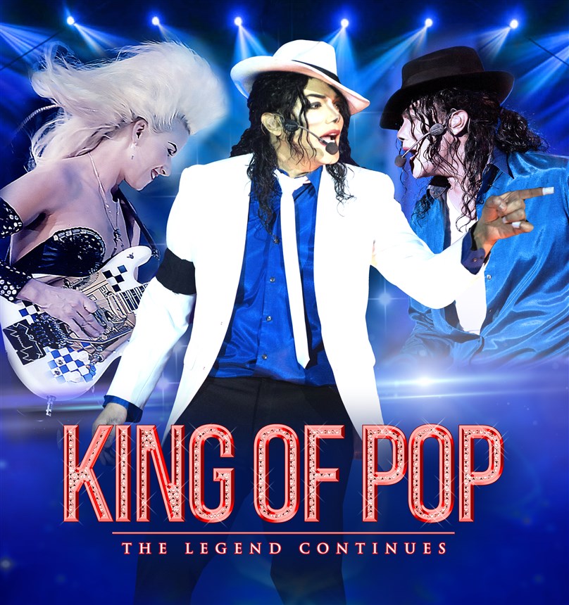 King of Pop: The Legend Continues (NAVI + Jennifer Batten)