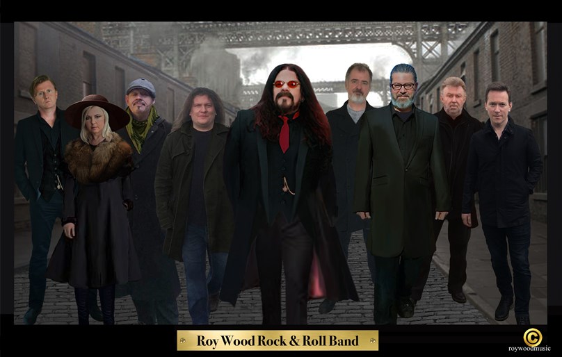 Roy Wood Rock & Roll Band - Red E 2 Rock Tour