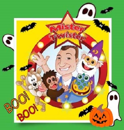 Mister Twister's Halloween Magic Show