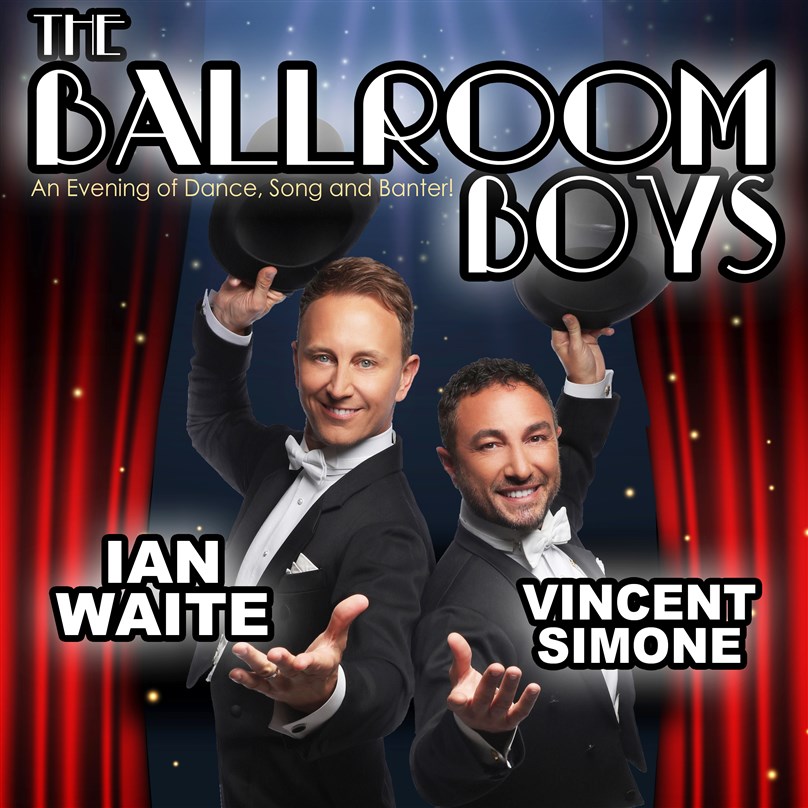 Ian Waite & Vincent Simone: The Ballroom Boys