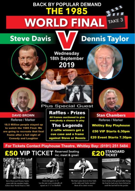 Steve Davis vs Dennis Taylor - The 1985 World Snooker Final (Take 3)