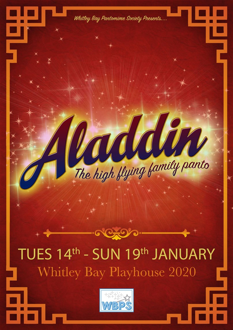 Whitley Bay Pantomime Society Presents 'Aladdin'