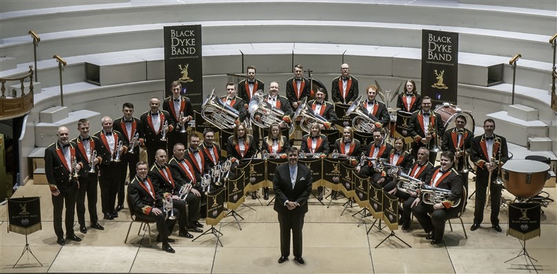 Black Dyke Band in Concert