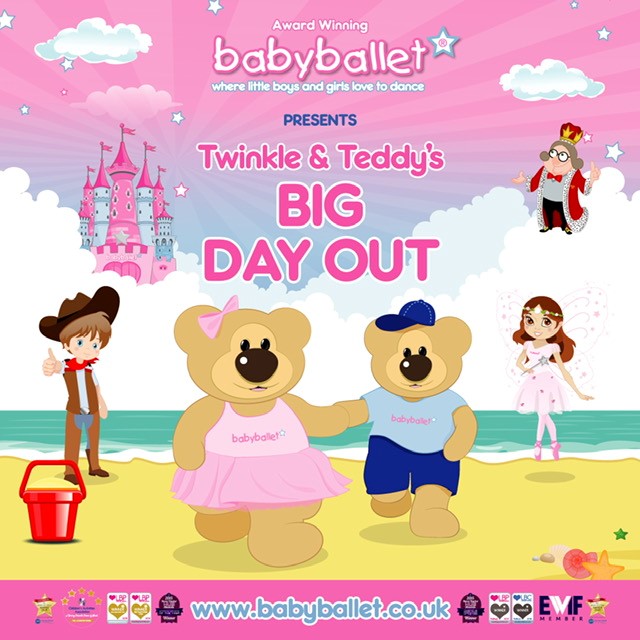 Babyballet North Tyneside Presents 'Twinkle and Teddy's Big Day Out'