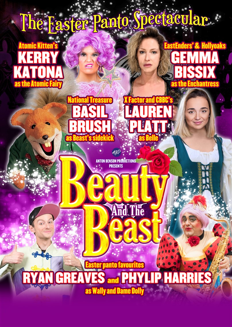 Easter Pantomime: Anton Benson Productions Ltd Presents 'Beauty and the Beast'