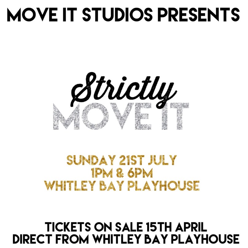Move It Studio's Presents Strictly Move It
