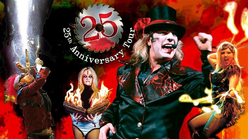 The Circus of Horrors - 25 Years Tour