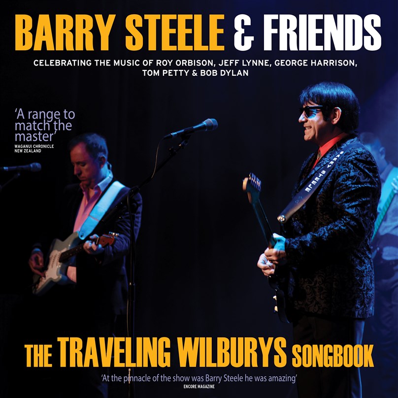 Rescheduled: Barry Steele & Friends - The Travelling Wilbury's Songbook