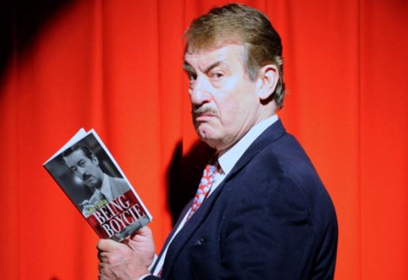 Rescheduled: Only Fools and Boycie