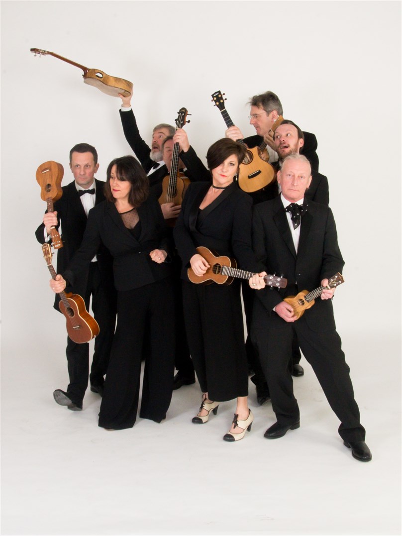 Rescheduled: George Hinchliffe's  Ukulele Orchestra of Great Britain