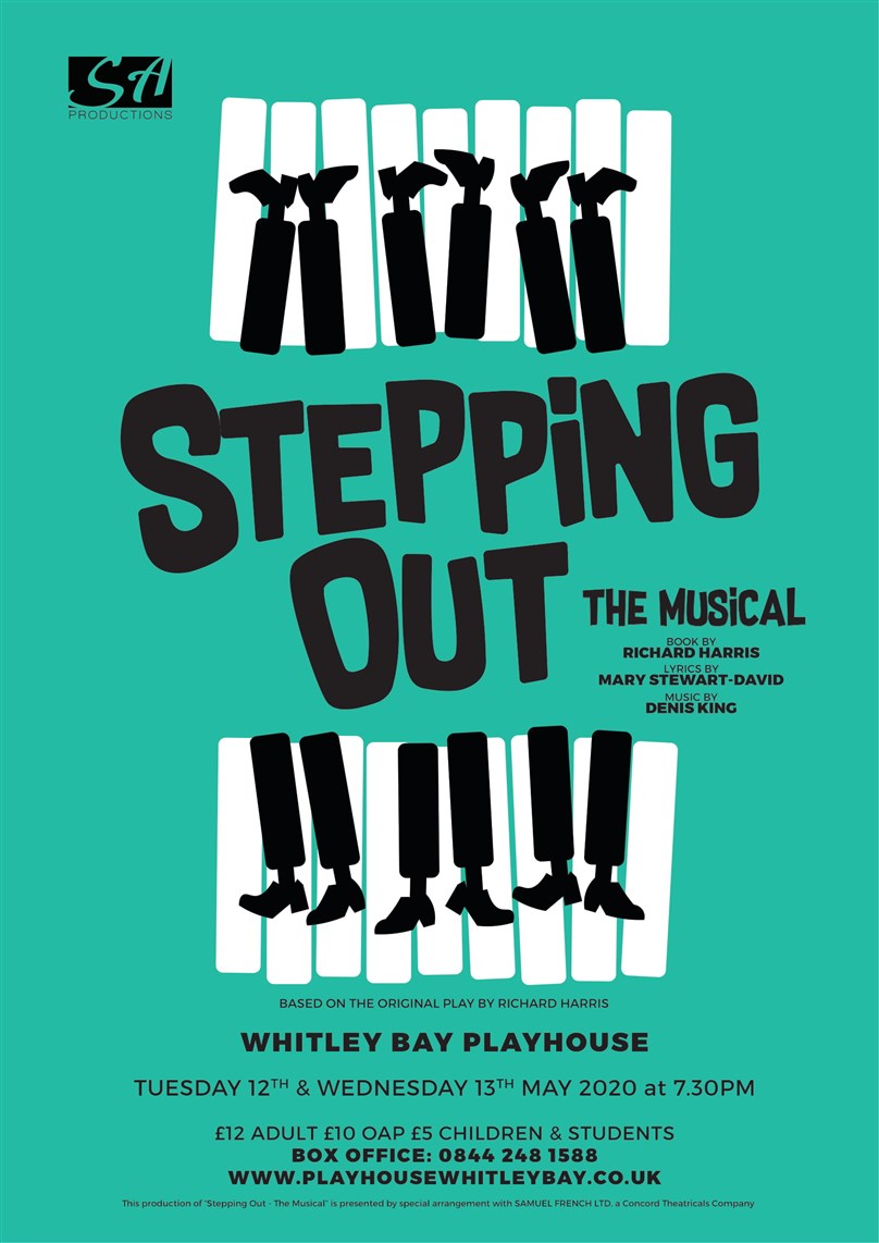 SA Productions presents Stepping Out The Musical